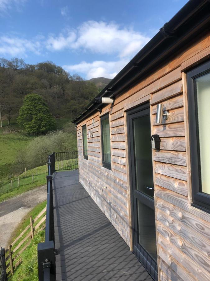 The Lodge Llangollen Eksteriør bilde