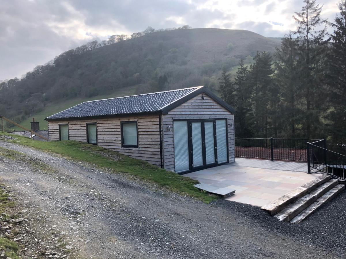 The Lodge Llangollen Eksteriør bilde