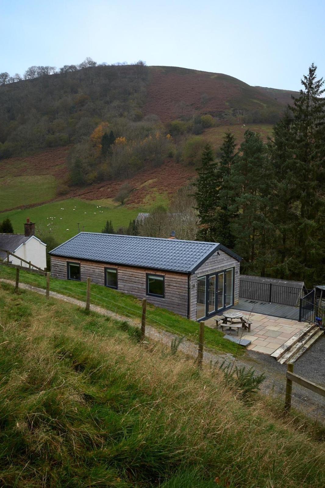 The Lodge Llangollen Eksteriør bilde